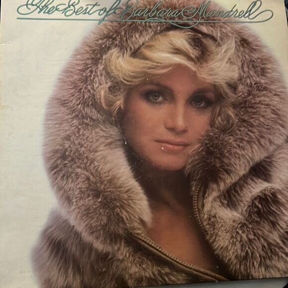 BARBARA MANDRELL "THE BEST OF BARBARA MANDRELL" PREMIUM QUALITY USED LP - Picture 1 of 8